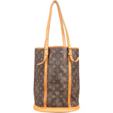 Louis Vuitton Monogram Canvas Bucket GM Shoulder Bag