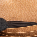 Gucci Pebbled Leather Interlocking GG Wallet