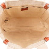 Chloé Canvas Medium Woody Tote Shoulder Bag
