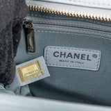 Chanel Quilted Aged Calfskin Medium Gabrielle Hobo Crossbody Bag
