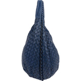 Bottega Veneta Intrecciato Leather Hobo Belly Shoulder Bag