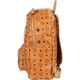 MCM Monogram Stark Studded Visetos Large Backpack
