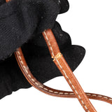 Celine Macadam Monogram Drawstring Bucket Shoulder Bag