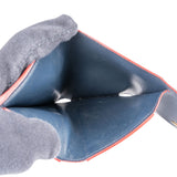 Louis Vuitton Blue Taurillon Leather Capucines Compact Wallet