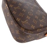 Louis Vuitton Monogram Canvas Saint Cloud GM Crossbody Bag