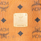 MCM Monogram Visetos Liz Reversible Shopper Shoulder Bag