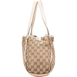 Gucci Monogram GG Canvas Abbey D-Ring Shoulder Bag