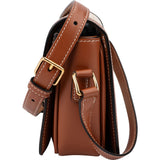 Celine Canvas Teen Triomphe Crossbody Bag