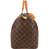 Louis Vuitton Monogram Canvas Keepall 50 Travel Bag