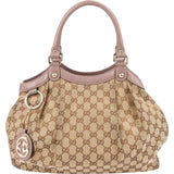 Gucci Monogram GG Canvas Sukey Handbag