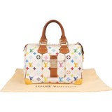 Louis Vuitton Monogram Murakami Multicolor Speedy 30 Handbag