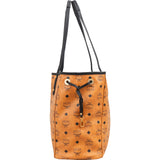 MCM Monogram Visetos Liz Reversible Shopper Shoulder Bag