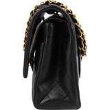 [🔄️B11 / F28] Chanel Quilted Lambskin Medium Double Flap Shoulder Bag - vintageandkickz