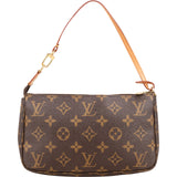 Louis Vuitton Monogram Canvas Pochette Accessoires Handbag