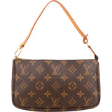 Louis Vuitton Monogram Canvas Pochette Accessoires Handbag