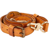 Louis Vuitton Vachetta Leather Adjustable Keepall Bags Strap