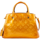 Louis Vuitton Monogram Vernis Leather Montaigne BB Handbag