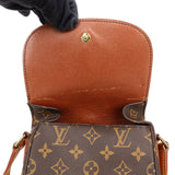 Louis Vuitton Monogram Canvas Saint Cloud PM Crossbody Bag
