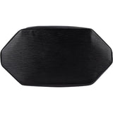 Louis Vuitton Noir Epi Leather Sac d'Epaule Shoulder Bag