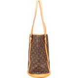 Louis Vuitton Monogram Canvas Bucket GM Shoulder Bag