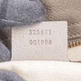 Gucci Monogram GG Canvas Bree Shopper Shoulder Bag