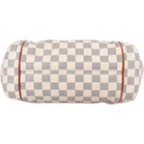 Louis Vuitton Monogram Damier Azur Canvas Totally PM Shoulder Bag