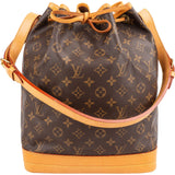 Louis Vuitton Monogram Canvas Sac Noé Grande Shoulder Bag