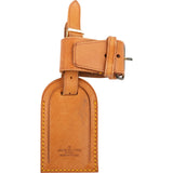 Louis Vuitton Vachetta Leather Luggage Tag Set