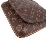 Louis Vuitton Monogram Canvas Salsa Musette PM Shoulder Bag