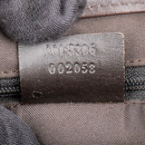 Gucci Monogram GG Canvas Jackie Web Stripe Shoulder Bag
