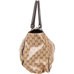 Gucci Monogram GG Abbey Handbag - vintageandkickz
