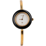 Gucci Gold Tone Change Bezel 11/12.2 Women Watch