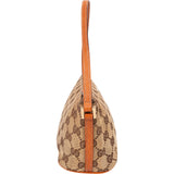 Gucci Monogram GG Canvas Pochette Handbag