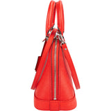 Louis Vuitton Red Epi Leather Alma BB Handbag