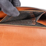 Louis Vuitton Monogram Canvas Porte Documents Laptop Clutch - vintageandkickz