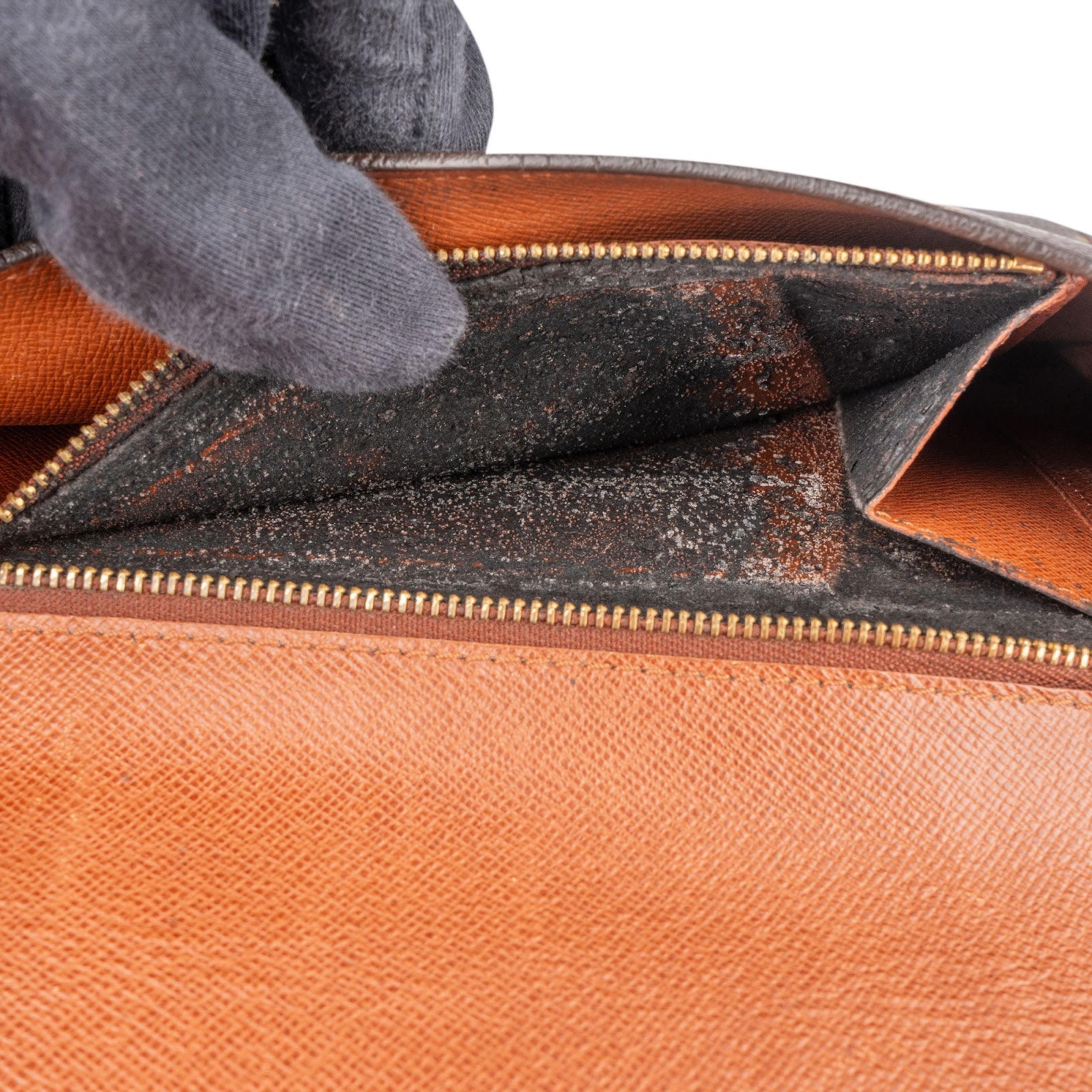 Louis Vuitton Monogram Canvas Porte Documents Laptop Clutch - vintageandkickz