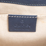Gucci Guccissima Patent Leather Emily Horsebit Crossbody Bag
