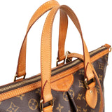 Louis Vuitton Monogram Canvas Palermo PM Handbag