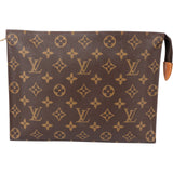 Louis Vuitton Monogram Canvas Toiletry 26 Clutch Bag
