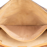 Louis Vuitton Monogram Canvas Porte Documents Voyage Handbag
