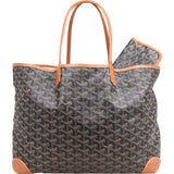 Goyard Goyardine Monogram Artois PM Shoulder Bag