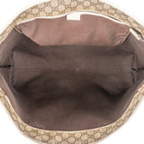 Gucci Monogram GG Supreme Canvas Joy Tote Shoulder Bag