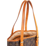Louis Vuitton Monogram Canvas Bucket GM Shoulder Bag