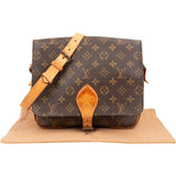 Louis Vuittonn Monogram Canvas Cartouchiere GM Crossbody Bag