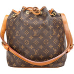 Louis Vuitton Monogram Canvas Sac Noé Petit Shoulder Bag - vintageandkickz