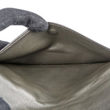 Chanel Quilted Lambskin Long Flap CC Insert Pochette Accessoire Pouch