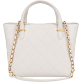 [Chanel Stitching Caviar Leather Small Bowling Handbag