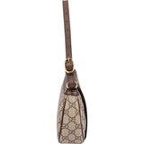 Gucci Monogram GG Supreme Canvas Ophidia Mini Shoulder Bag