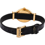 Fendi Gold Tone Orologi Mutlicolor Belts 640L Women Watch