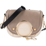 See By Chloé Tricolor Leather Mara Crossbody Bag